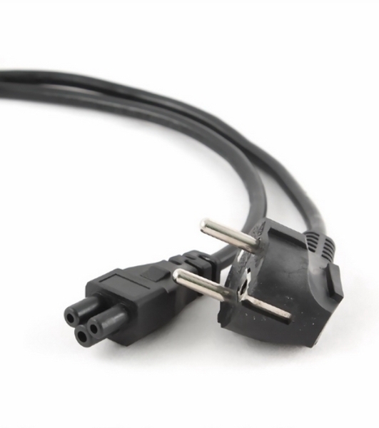 Кабель питания для ноутбуков Cablexpert PC-186-ML12 1.8м, 3-pin, с зазем., пакет
