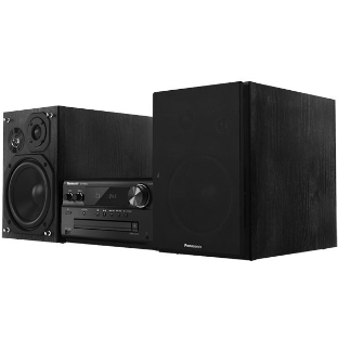 Микросистема Panasonic SC-PMX90EE-K черный 120Вт/CD/CDRW/FM/USB/BT