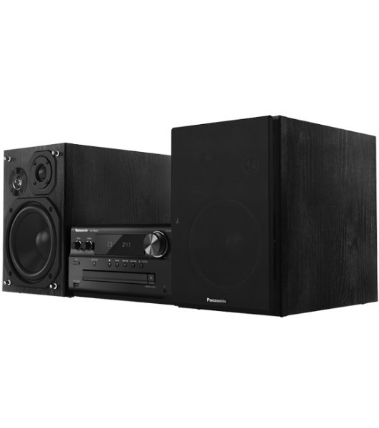 Микросистема Panasonic SC-PMX90EE-K черный 120Вт/CD/CDRW/FM/USB/BT