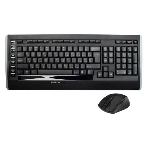 Комплект клавиатура+мышь A4TECH 9300F беспроводной, USB, 2000 DPI, чёрный, фото8