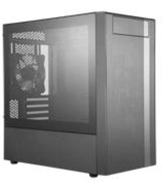 Компьютерный корпус MINITOWER MATX W/O PSU NR400-KGNN-S00 COOLER MASTER