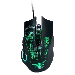 Мышь проводная Qumo Gremlin M37 черный, 3200 dpi, USB, кнопки - 6, фото 1