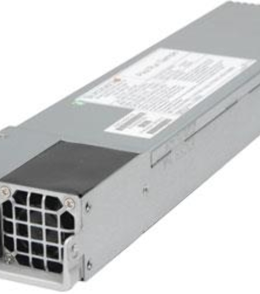 Блок питания серверный SuperMicro PWS-2K20A-1R, 2200Вт, 80 PLUS Titanium, 40мм, серый