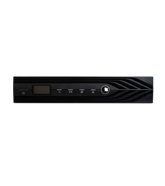 Источник бесперебойного питания SKAT-UPS 1000 RACK + 2x9Ah UPS 900 W, On-Line, sine, built-in rechargeable batteries 2 pcs x 9Ah