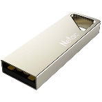 Флешка USB Netac U326 (NT03U326N-032G-20PN), 32Gb, USB 2.0, R/W 50/15, серебристый, фото4