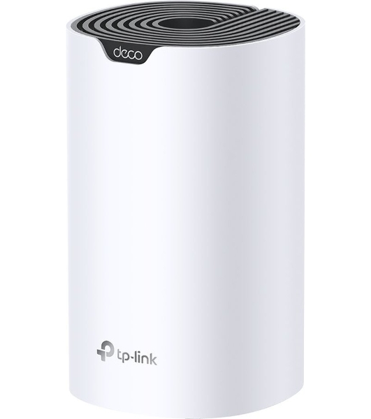 Бесшовный Mesh роутер TP-Link Deco S7 (DECO S7(1-PACK)) AC1900 10/100/1000BASE-TX белый