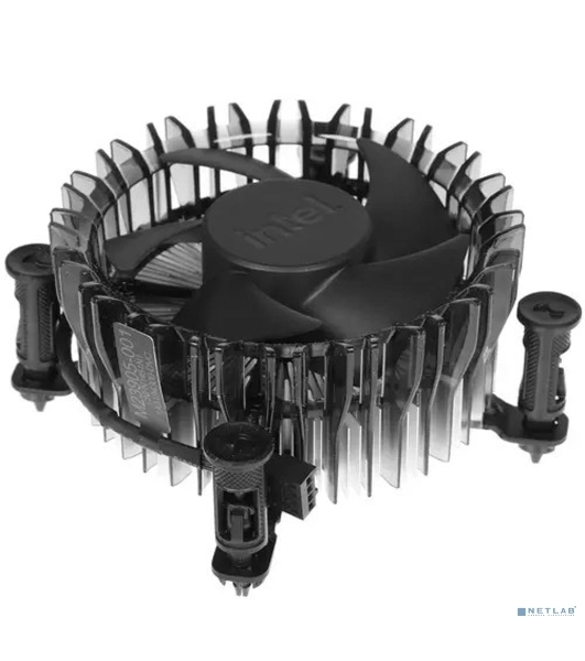 Кулер Intel ORIGINAL Laminar RS1 M23905 черный 90мм алюминий 3150rpm 36db 4-pin 47мм