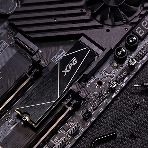 Накопитель SSD ADATA XPG BLADE S70, 1Tb, PCIe 4.0 x4, M.2 2280, NVMe, R/W 7400/5500, с радиатором, фото14
