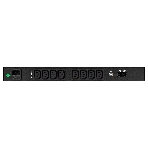 Источник бесперебойного питания ExeGate 1U ServerRM UNL-1200.LCD.AVR.8C13.RJ.USB.1U 1200VA/720W, LCD, AVR, 8*C13, RJ, USB, 1U, установка в стойку, черный, фото4
