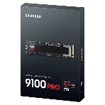 Накопитель SSD 2Tb Samsung 9100 PRO, M.2, PCI-E 5.0 x4, TLC 3D NAND R/W - 14800/13400 Mb/s, фото6