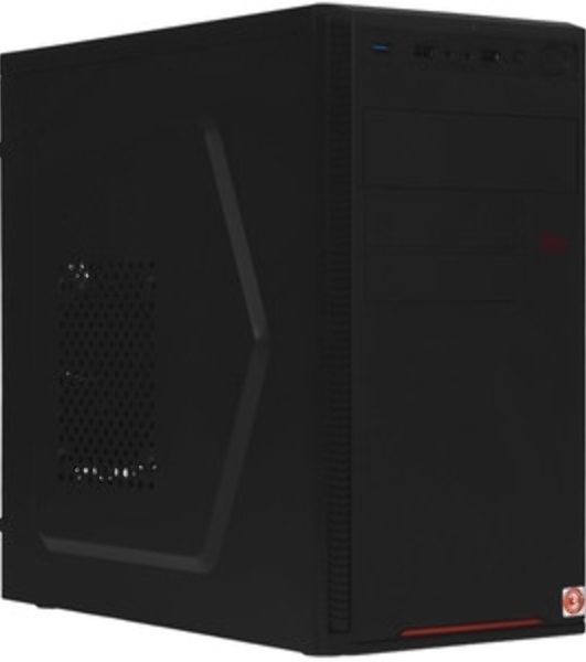 Компьютер IRU Planio 310H6SEV MT i5 12400 (2.5) 16Gb SSD 512Gb UHDG 730 FreeDOS GbitEth 400W черный (RUS) (2109280)