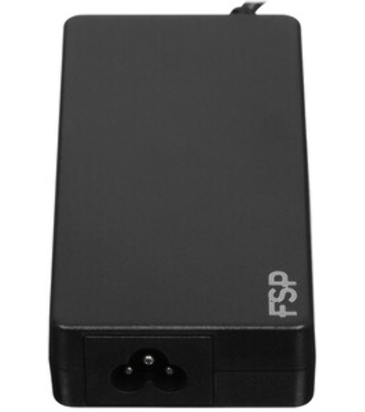 Адаптер питания FSP NB C 100W (FSP100-A1BR3) AC-DC 100W Adapter, Вход C6 (для ноутбучного кабеля), Кабель 1000мм, Выход USB Type-C, 5V/9V/12V/15V/20V автовыбор. RETAIL