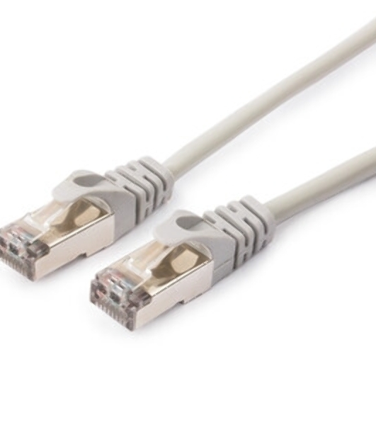 Патч-корд FTP Cablexpert cat.6, 5м, литой, многожильный, желтый