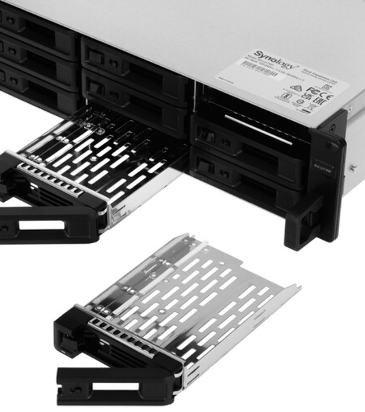 Модуль расширения СХД Synology 12BAY 2U RP NO HDD RX1217RP