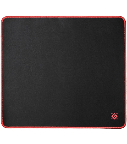 Игровой коврик Defender черный XXL 400x355x3 мм, ткань+резина