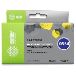 Картридж струйный Cactus CS-EPT0554 желтый (10 мл) для Epson Stylus RX520/Stylus Photo R240, фото2