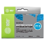 Картридж струйный Cactus CS-CZ130 №711 голубой (26 мл) для HP DesignJet T120/T520, фото 1
