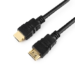 Кабель Cablexpert HDMI CC-HDMI4-0.5M, 19M/19M, v2.0, медь, позол.разъемы, экран, 0.5м, черный, пак, фото5