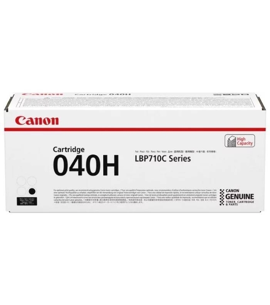 Картридж лазерный Canon Cartridge 040HBK (0461C001) черный (12500 стр.) для Canon LBP-710Cx/712Cx