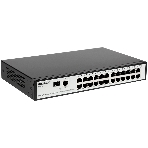 Коммутатор настраиваемый 25-портовый 100 Мбит/с ORIGO OS1225/A1A с гигабитным комбо-портом, фото6