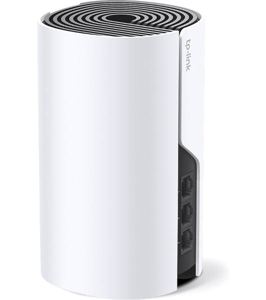 Бесшовный Mesh роутер TP-Link Deco S7 (DECO S7(1-PACK)) AC1900 10/100/1000BASE-TX белый