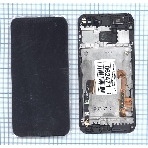Дисплей для HTC Butter для fly 2 черный с рамкой, фото 1