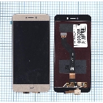 Дисплей для Huawei P8 Lite (2017), золото, фото3