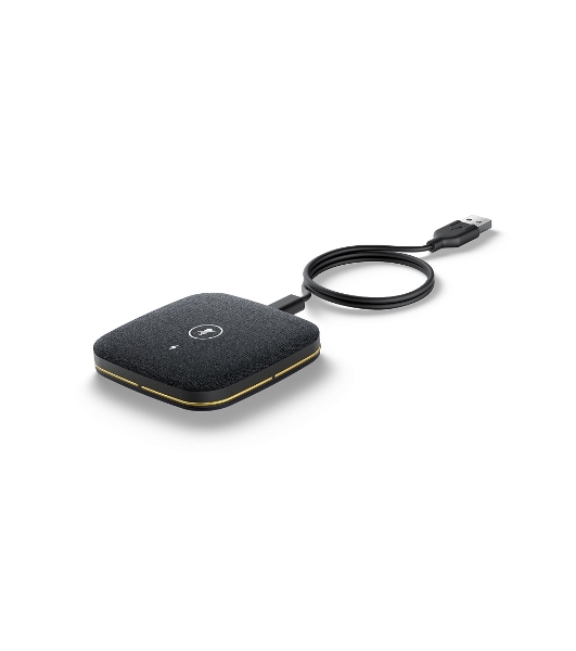 Спикерфон Yealink черный (CPW65-DECT-DUO)