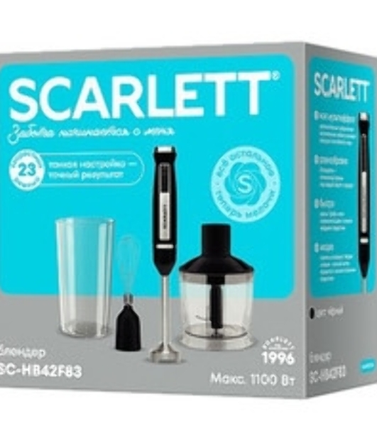 Блендер Scarlett SC-HB42F83