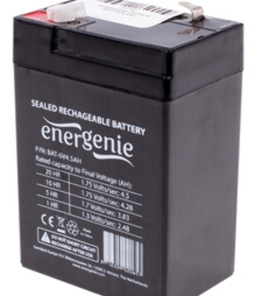 Батарея для ИБП Gembird BAT-6V4.5AH