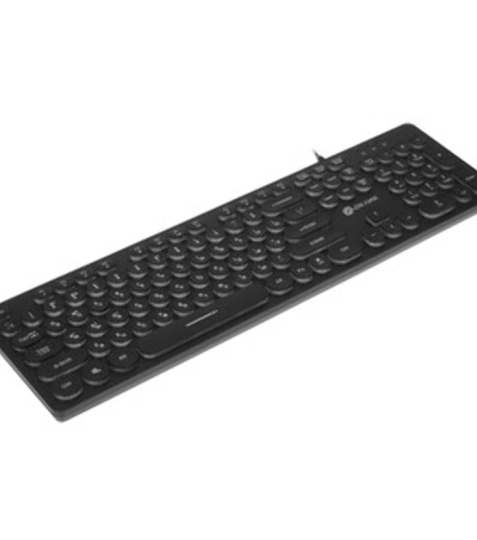 Клавиатура Oklick 420MRL проводная, USB Type-A, чёрный
