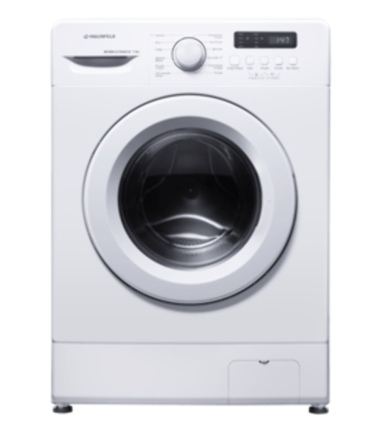 Стиральная машина Maunfeld MFWM127WH051D белый, загрузка фронтальная 7 кг, 1200 об/мин., класс: А+++