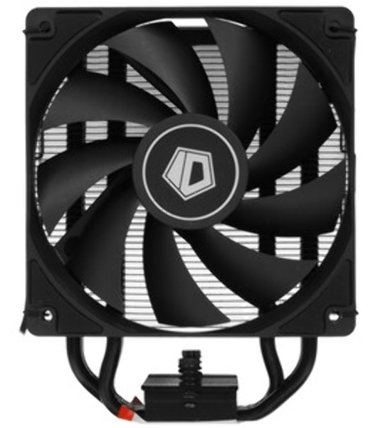 Устройство охлаждения(кулер) ID-Cooling SE-224-XTS Soc-AM5/AM4/1200/1700/1851 серебристый/черный 4-pin 29dB Al+Cu 220W 650gr Bulk (SE-224-XTS BULK)