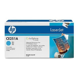 Картридж лазерный HP CE251A голубой для CLJ CM3530/CP3525 7000 стр.