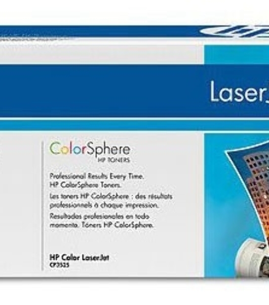 Картридж лазерный HP CE251A голубой для CLJ CM3530/CP3525 7000 стр.