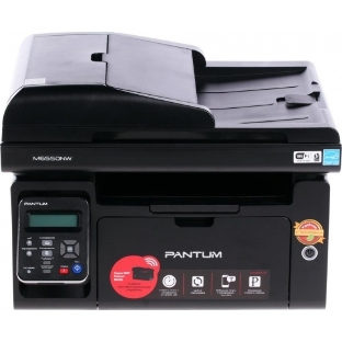 МФУ лазерное Pantum M6550NW, A4, ч/б, печ. до 22 стр/мин., скан. до 22 стр/мин., 1200x1200dpi, USB, RJ-45, Wi-Fi, проектная модель