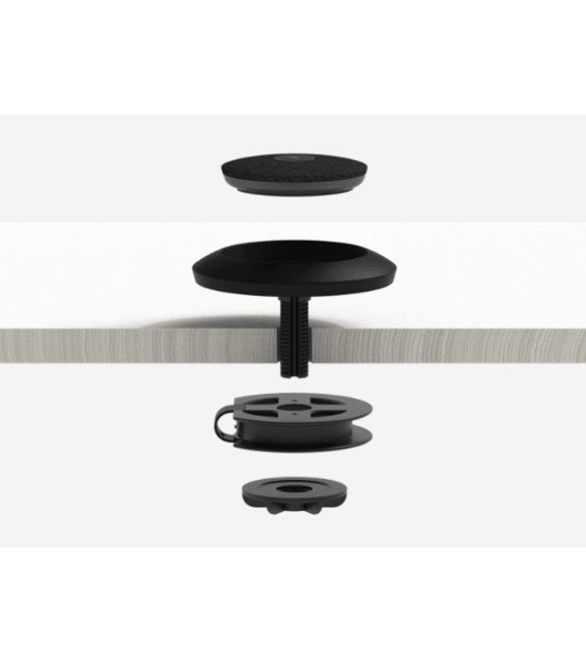 Держатель Logitech Mic Pod Table (настольное крепление для модулей микрофонов Rally)