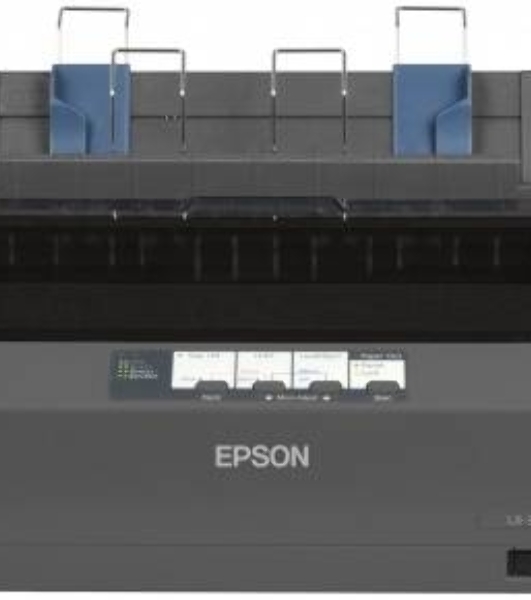 Принтер матричный Epson LX-350 (C11CC24031/C11CC24032), (А4, 357 cps (12 cpi), USB, LPT, COM)