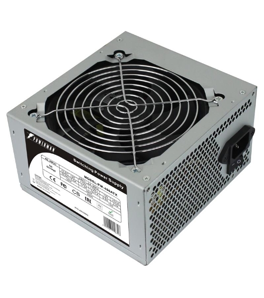 Блок питания Inwin/Powerman PM-450ATX, 450Вт, 120мм, серый