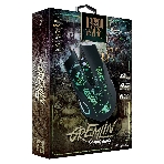 Мышь проводная Qumo Gremlin M37 черный, 3200 dpi, USB, кнопки - 6, фото3