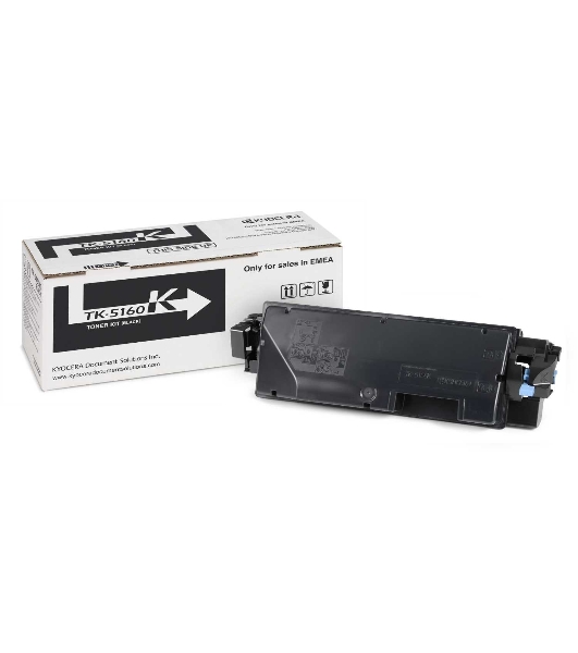 Картридж лазерный Kyocera TK-5160K (1T02NT0NL0) черный для P7040cdn 16000 стр