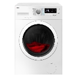 Стиральная машина Hansa WHN8141BSD2 белый загр. фронтальная макс.: 8 кг 1400 об/мин класс: А+++, фото 1