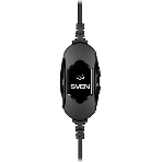 Гарнитура Sven AP-U1100MV чёрный, проводная, USB, подсветка, фото7