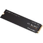 Накопитель SSD WD Black SN770 NVMe, 1.0Tb, M.2(22x80мм), NVMe, PCIe 4.0 x4, 3D TLC, R/W 5150/4900Mb/s, IOPs 740 000/800 000, TbW 600, DWPD 0.3 (12 мес.), фото 1