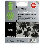 Картридж струйный Cactus CS-PG510 черный (15 мл) для Canon Pixma MP240/MP250/MP260/MP270/MP480/MP490/MP492/MX320/MX330, фото 1