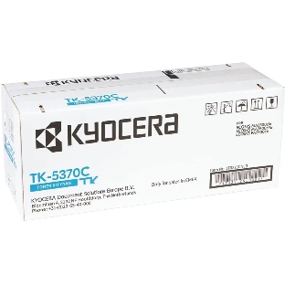 Картридж лазерный Kyocera TK-5370C 1T02YJCNL0 голубой (5000 стр.) для Kyocera PA3500cx/MA3500cix/MA3500cifx