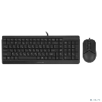 Комплект клавиатура+мышь A4Tech FStyler F1512 проводной, USB, 1200 DPI, черный, фото31