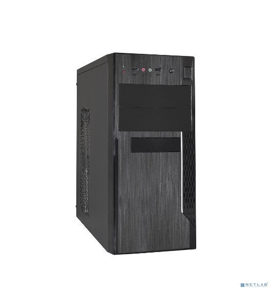 Компьютерный корпус Minitower ExeGate EX283241RUS MA-373X-UN350 Black, mATX (UN350, 120мм) 2*USB, Audio