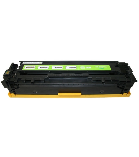 Картридж лазерный Cactus CS-CB541A голубой (1400 стр.) для HP Color LaserJet CP1215/1515/CM1312
