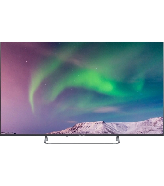 Телевизор PolarLine 55' 55PQ71STC-SM черный QLED UHD 50/60Hz Smart U